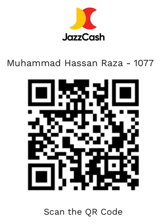 JazzCash QR code
