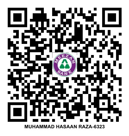 Meezan Bank QR code